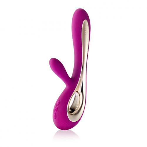 Lelo Soraya Rose Dual Waterproof Rechargeable Vibrator