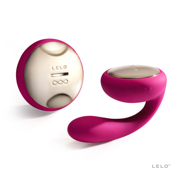 Lelo Ida Cerise GSpot Vibrator