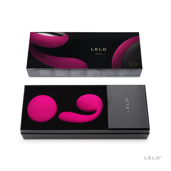 Lelo Ida Cerise GSpot Vibrator