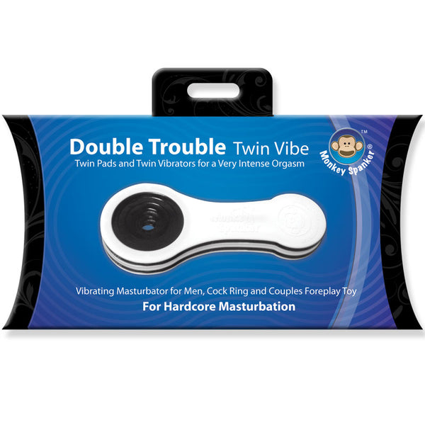 Monkey Spanker Double Trouble Masturbator