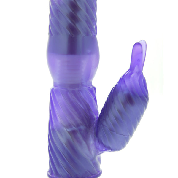Orgasmic Gels Magic Rabbit Vibrator Waterproof 7 Inch