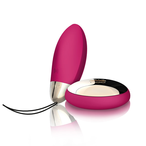 Lelo Lyla 2 Cerise Luxury Remote Control Egg