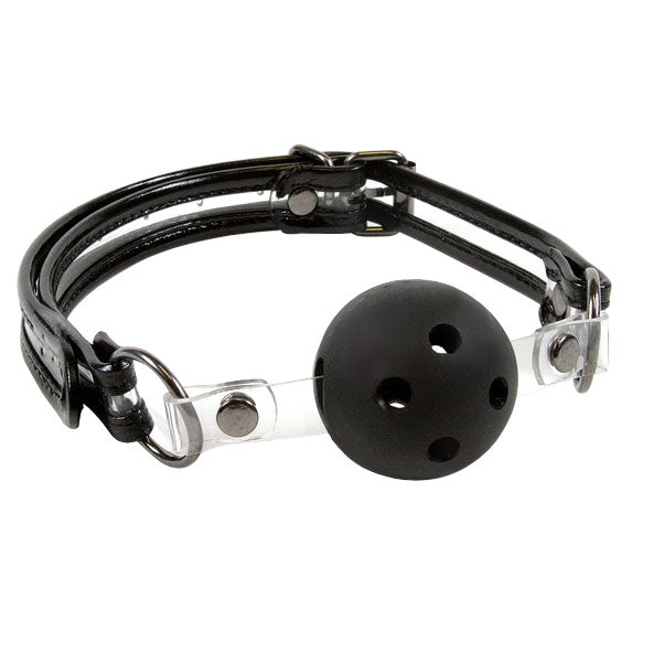 Bare Bondage Vinyl Ball Gag