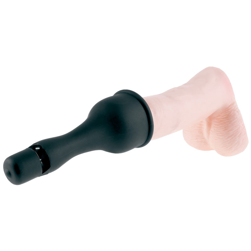 Fetish Fantasy Vibrating Silicone Penis Head Master