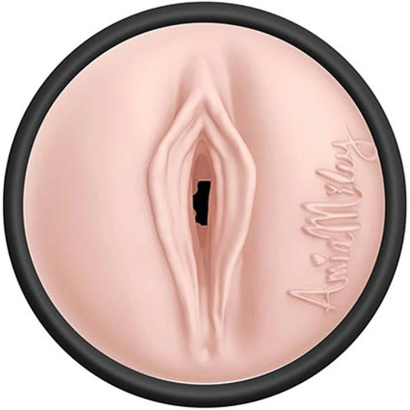 Pornstar Amia Miley Vibrating Pussy Masturbator