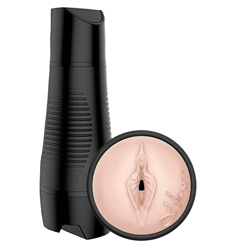 Pornstar Alexis Monroe Vibrating Rechargeable Pussy Masturbator