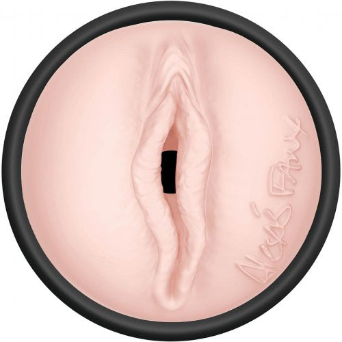 Pornstar Alexis Fawx Vibrating Rechargeable Pussy Masturbator