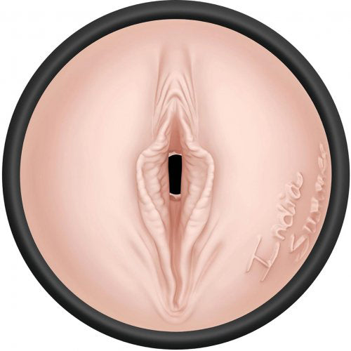 Pornstar India Summer Vibrating Rechargeable Pussy Masturbator