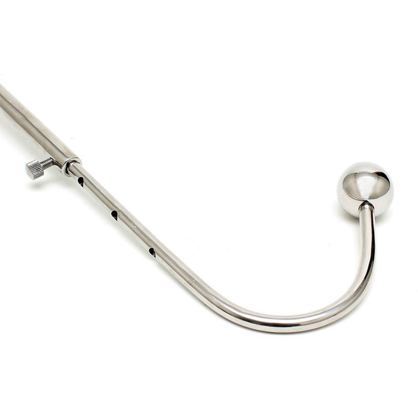 Metal Collar With Anal Bondage Hook