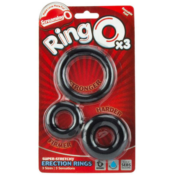 Screaming O Ring O x 3 Cockrings