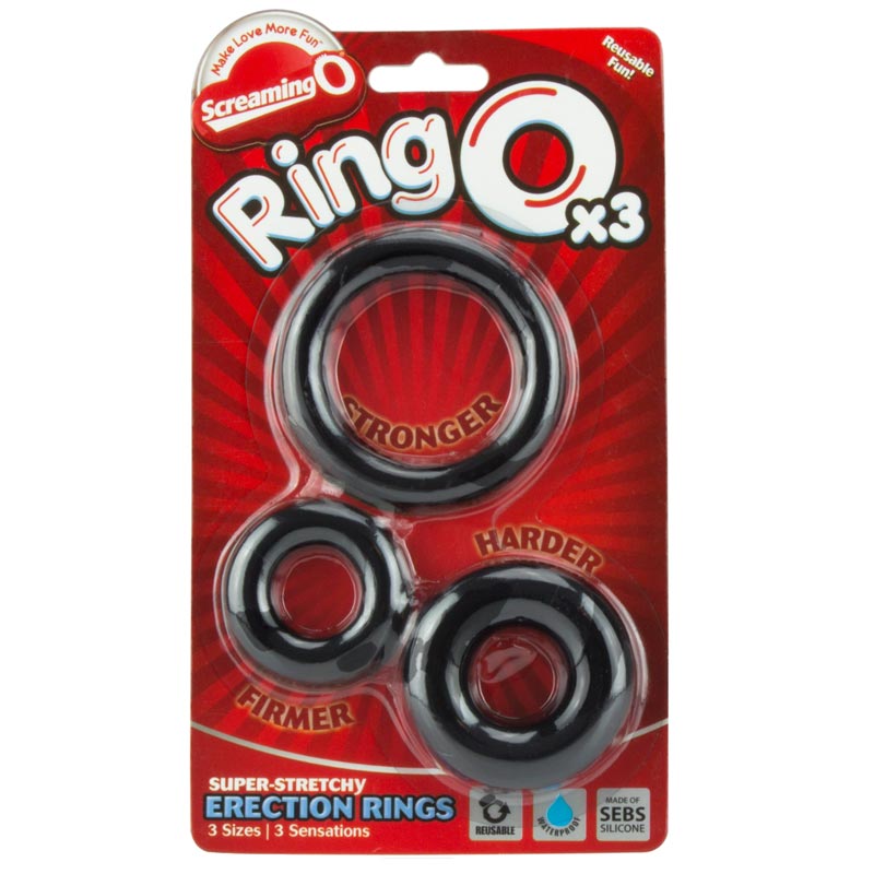Screaming O Ring O x 3 Cockrings