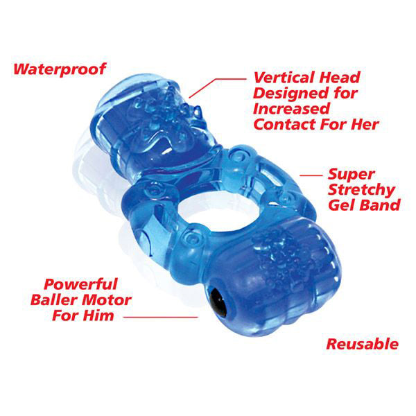 Screaming O The Big O2 Vibrating Cock Ring