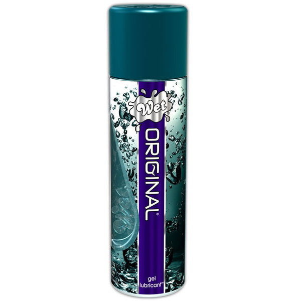 Wet Original Water Based Gel Lubricant 3.6 Ounce