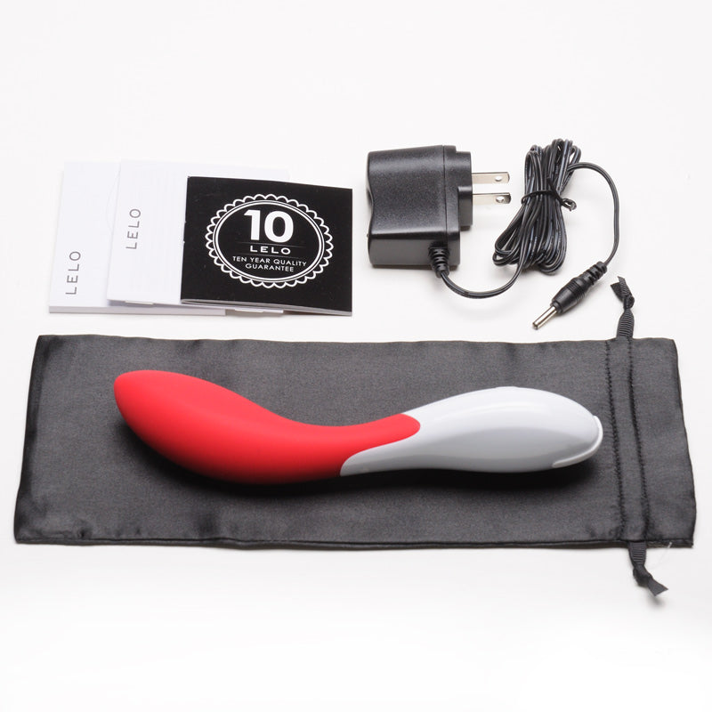 Lelo Mona 2 Red Luxury Rechargeable Vibrator
