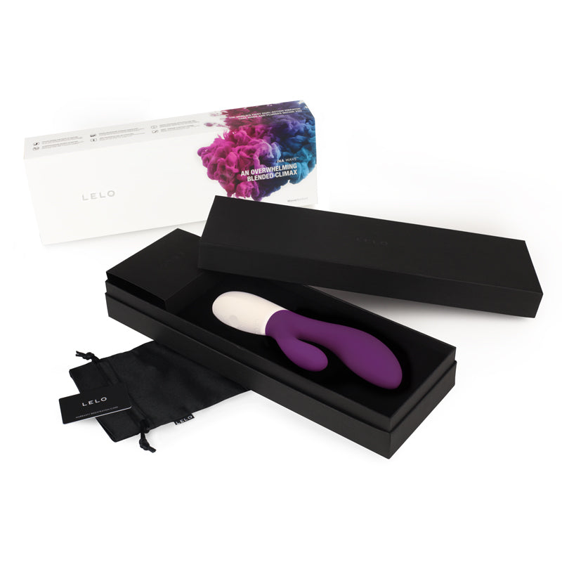 Lelo Ina Wave Purple Vibrator