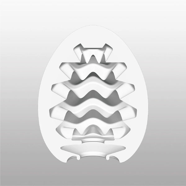 Tenga Wavy Egg Masturbator